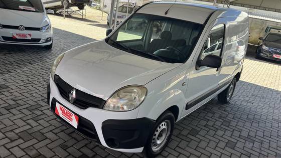 RENAULT KANGOO 1.6 EXPRESS 16V FLEX 4P MANUAL